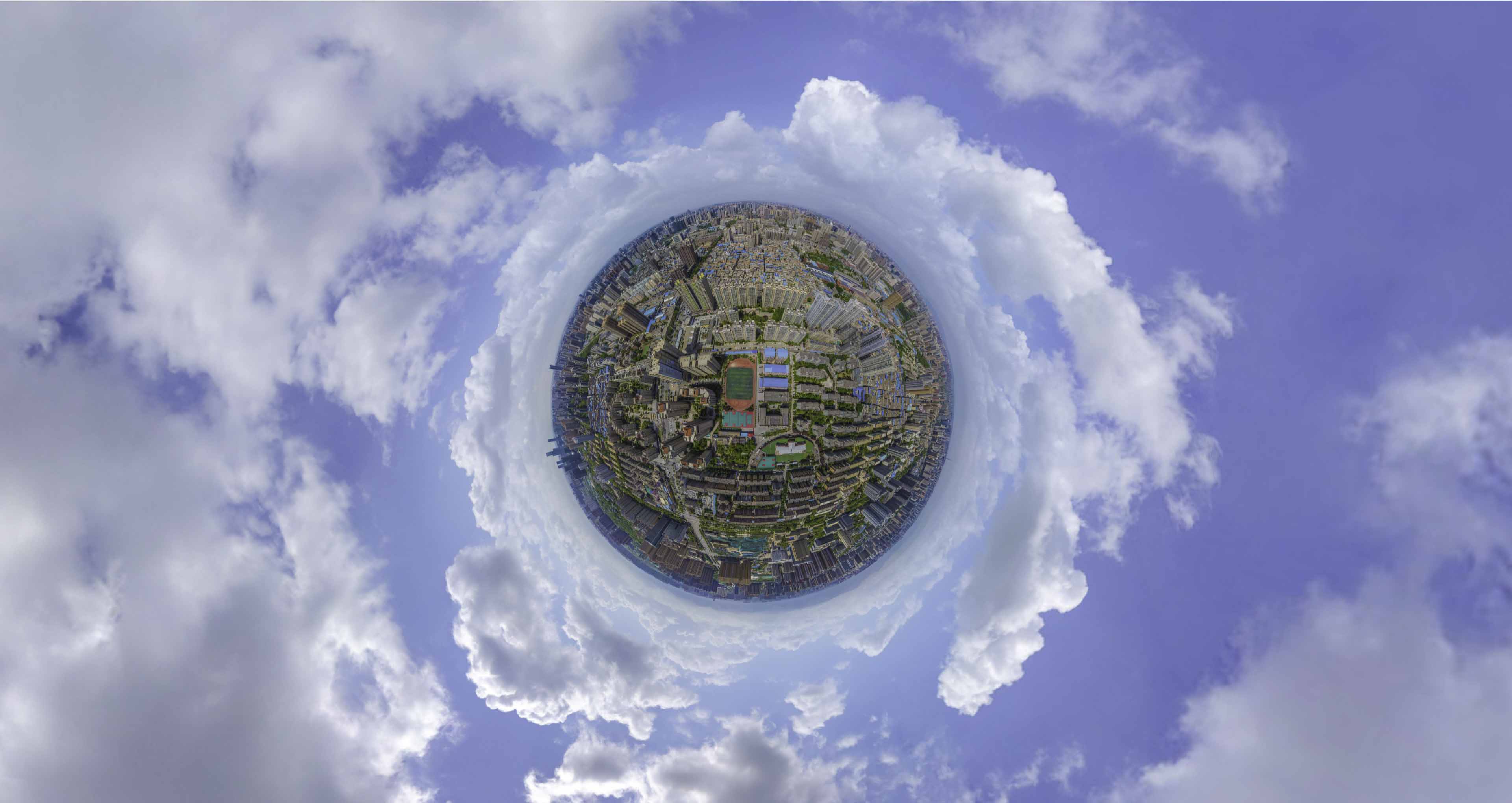 龙山西安城市建设职业学院VR全景